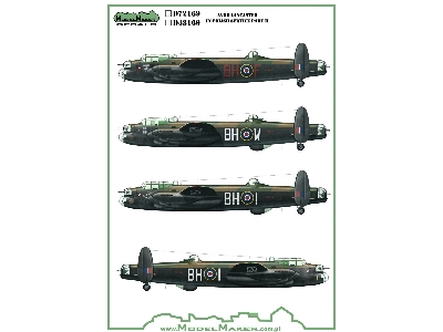 Avro Lancaster In Polish Service Part Ii - zdjęcie 2 Avro Lancaster In Polish Service Part Ii - zdjęcie 2