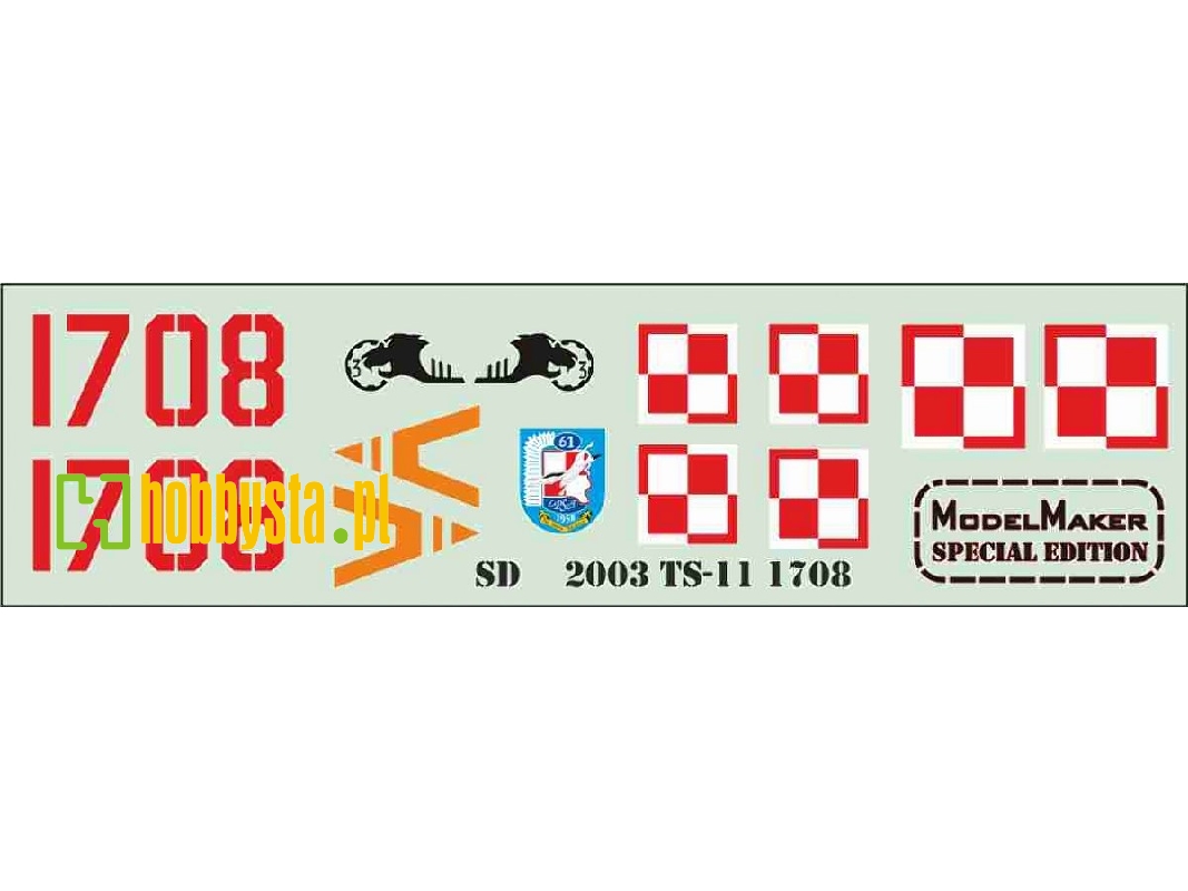 Ts-11 Iskra 1708 - zdjęcie 1 Ts-11 Iskra 1708 - zdjęcie 1