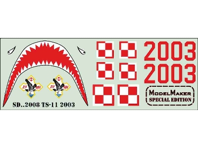 Ts-11 Iskra 2003 - zdjęcie 1
