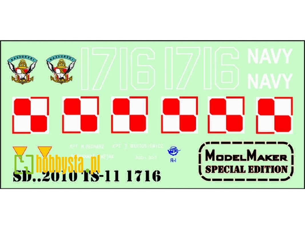 Ts-11 Iskra 1716 - zdjęcie 1 Ts-11 Iskra 1716 - zdjęcie 1