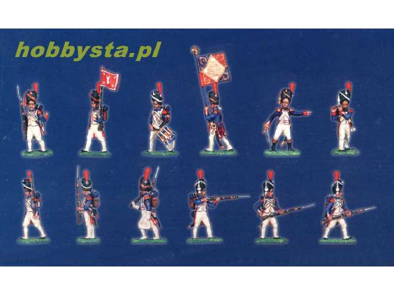 Figurki French Emperors Old Guards - zdjęcie 1 Figurki French Emperors Old Guards - zdjęcie 1