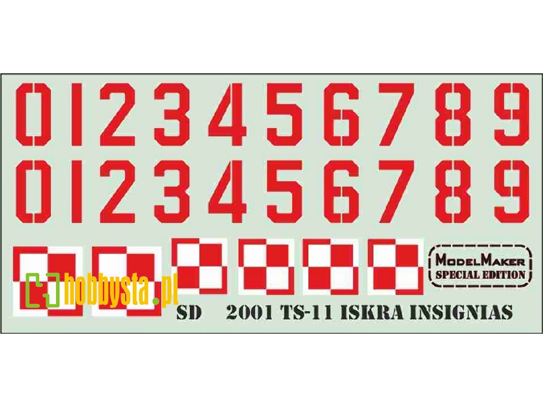 Ts-11 Iskra Insignias - zdjęcie 1 Ts-11 Iskra Insignias - zdjęcie 1