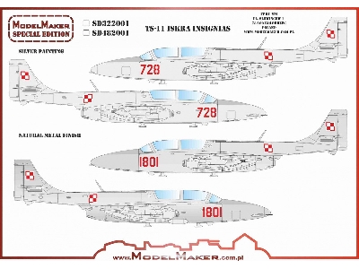 Ts-11 Iskra Insignias - zdjęcie 2 Ts-11 Iskra Insignias - zdjęcie 2