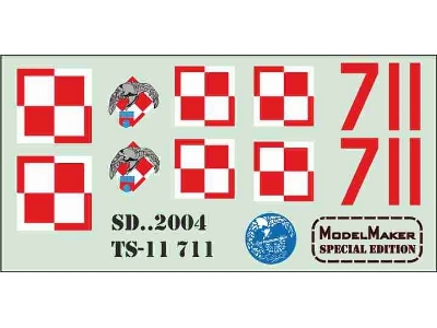 Ts-11 Iskra 711 - zdjęcie 1