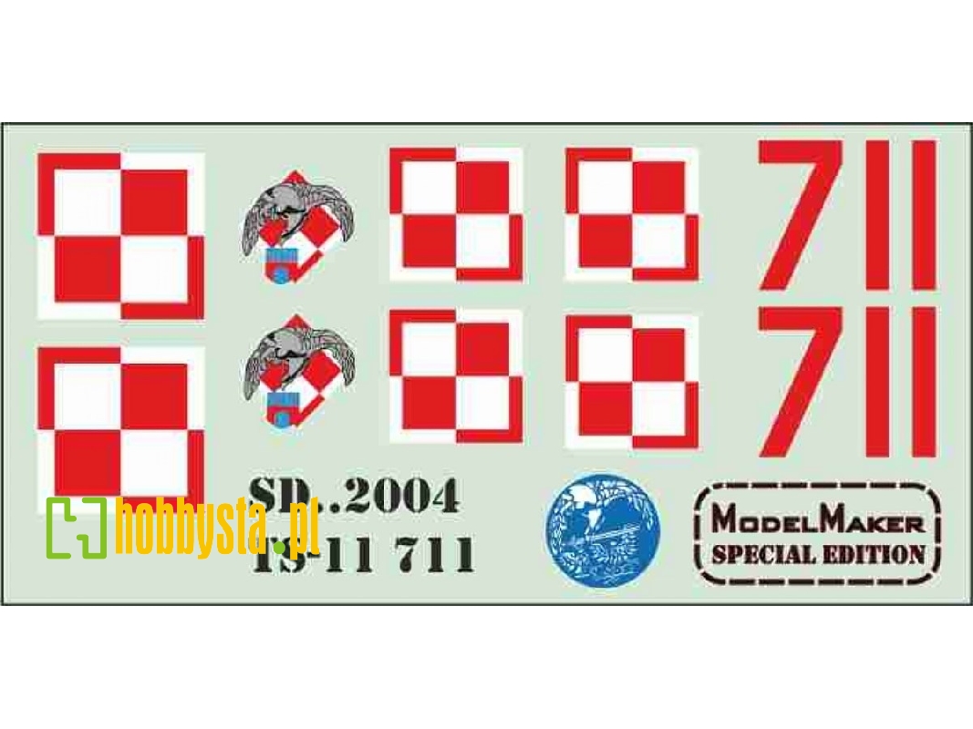 Ts-11 Iskra 711 - zdjęcie 1 Ts-11 Iskra 711 - zdjęcie 1