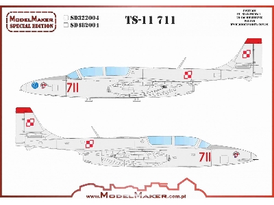 Ts-11 Iskra 711 - zdjęcie 2 Ts-11 Iskra 711 - zdjęcie 2