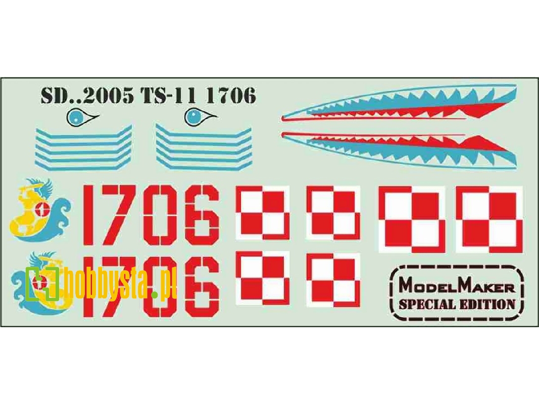 Ts-11 Iskra 1706 - zdjęcie 1 Ts-11 Iskra 1706 - zdjęcie 1