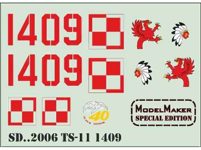 Ts-11 Iskra 1409 - zdjęcie 1