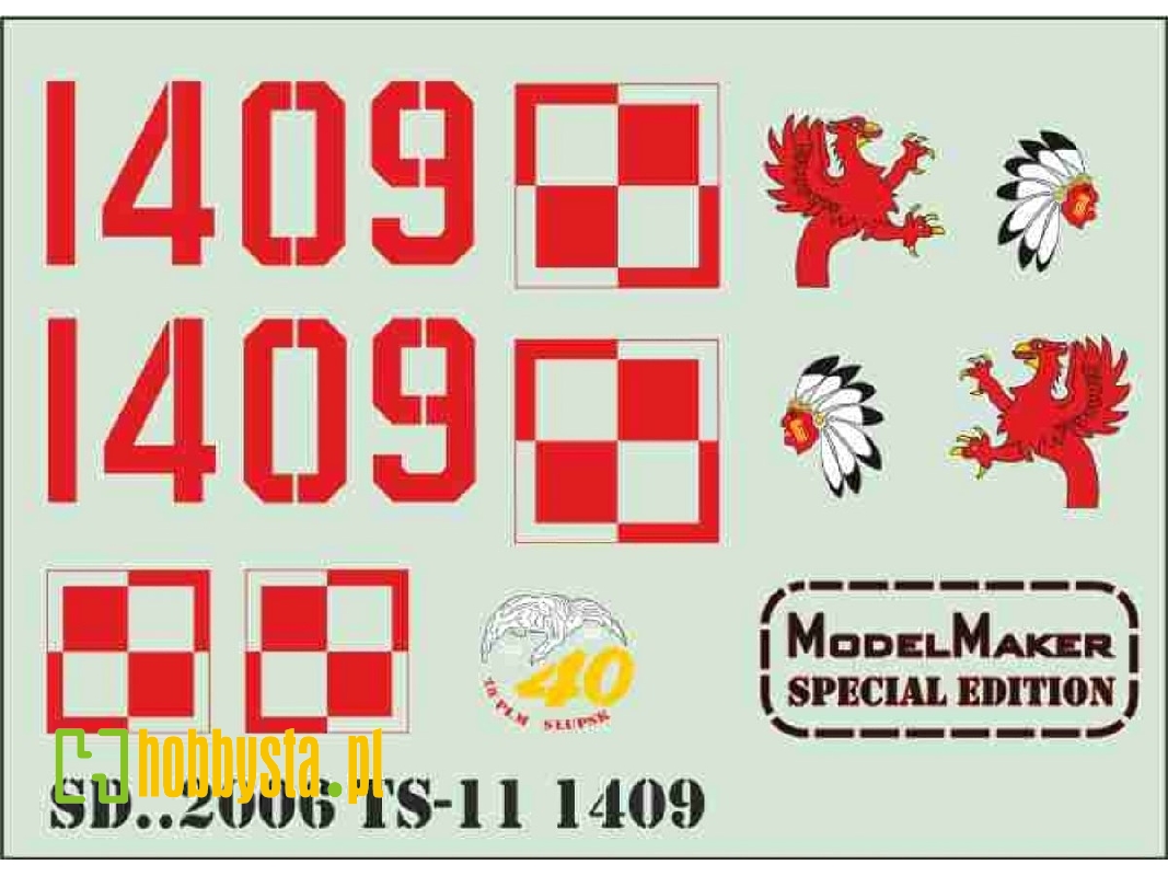 Ts-11 Iskra 1409 - zdjęcie 1 Ts-11 Iskra 1409 - zdjęcie 1