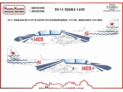 Ts-11 Iskra 1409 - zdjęcie 2 Ts-11 Iskra 1409 - zdjęcie 2