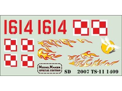 Ts-11 Iskra 1614 - zdjęcie 1