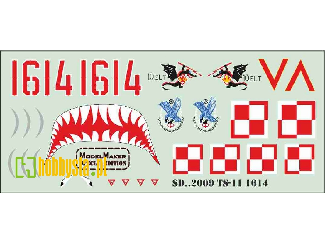 Ts-11 Iskra 1614 - zdjęcie 1 Ts-11 Iskra 1614 - zdjęcie 1