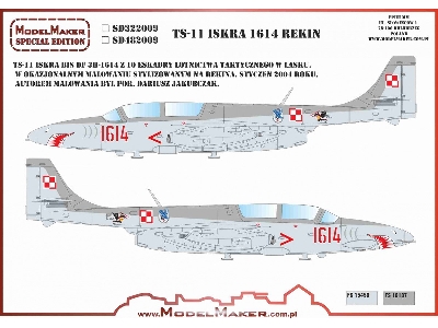 Ts-11 Iskra 1614 - zdjęcie 2 Ts-11 Iskra 1614 - zdjęcie 2
