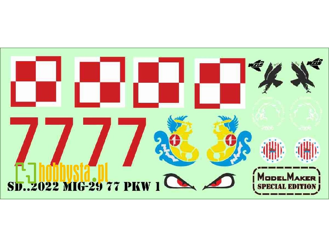 Mig-29 '77' Pkw 1 - zdjęcie 1 Mig-29 '77' Pkw 1 - zdjęcie 1