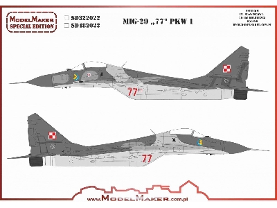 Mig-29 '77' Pkw 1 - zdjęcie 2