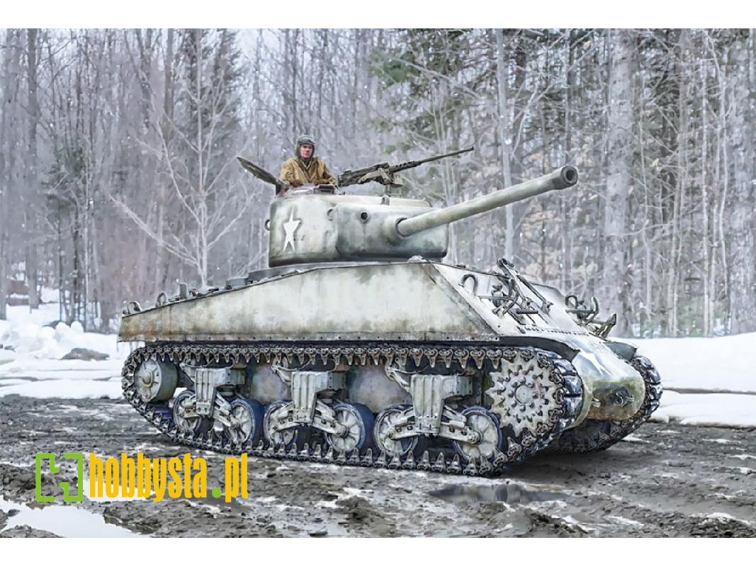 M4A3 76mm Wet Sherman - zdjęcie 1 M4A3 76mm Wet Sherman - zdjęcie 1