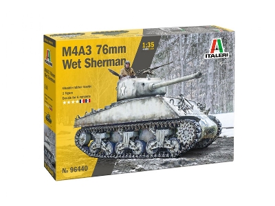 M4A3 76mm Wet Sherman - zdjęcie 2