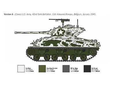 M4A3 76mm Wet Sherman - zdjęcie 4
