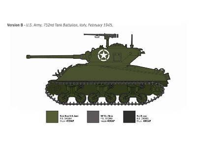 M4A3 76mm Wet Sherman - zdjęcie 5