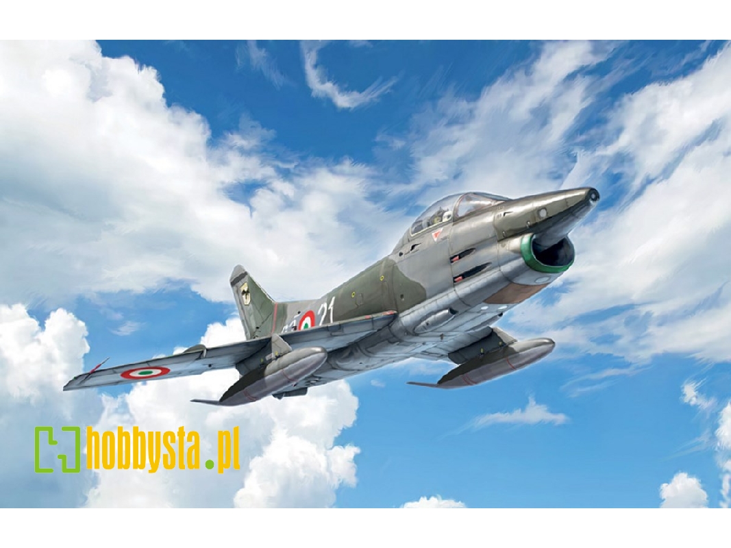 Fiat G.91 R - zdjęcie 1 Fiat G.91 R - zdjęcie 1