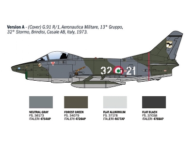 Fiat G.91 R - zdjęcie 6