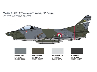 Fiat G.91 R - zdjęcie 7