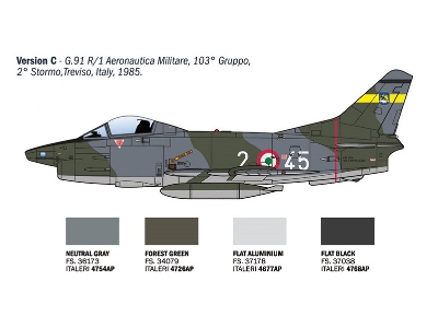 Fiat G.91 R - zdjęcie 8