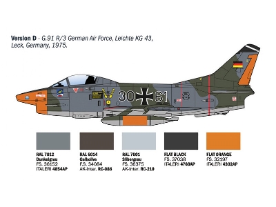 Fiat G.91 R - zdjęcie 9