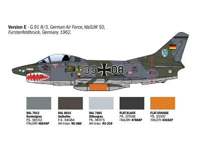 Fiat G.91 R - zdjęcie 10