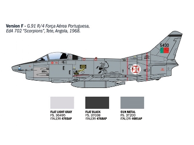 Fiat G.91 R - zdjęcie 11