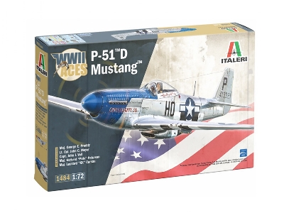 P-51D Mustang Aces - zdjęcie 1