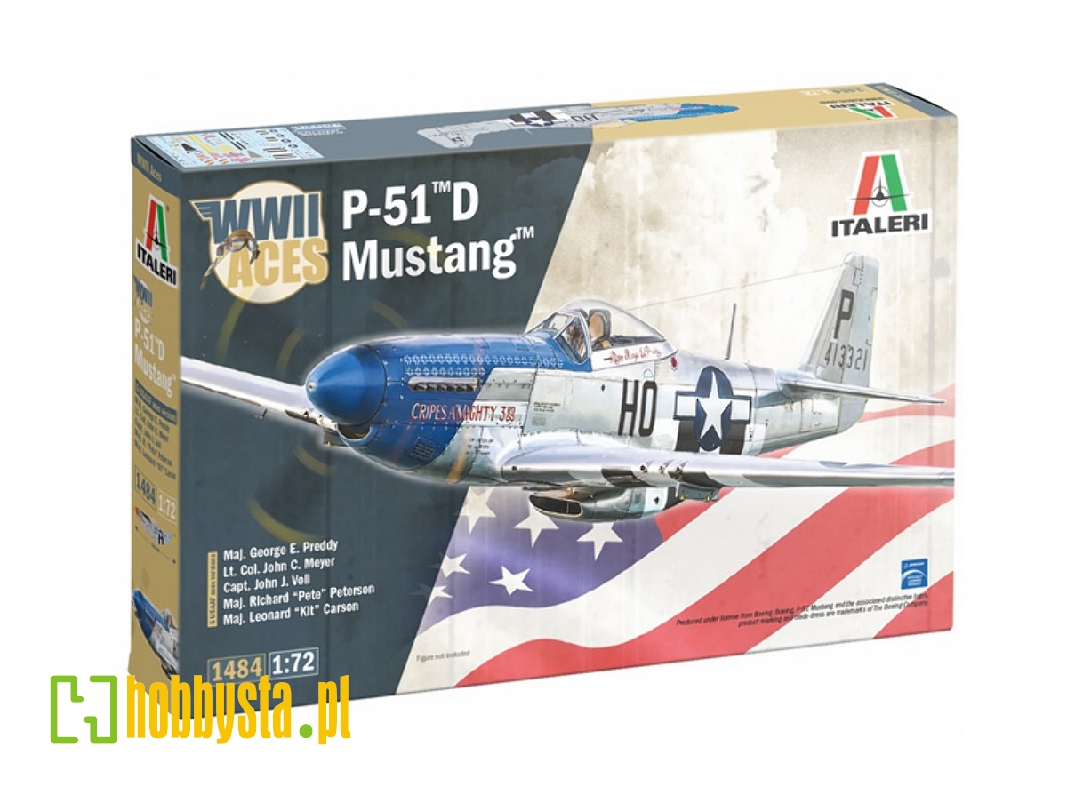P-51D Mustang Aces - zdjęcie 1 P-51D Mustang Aces - zdjęcie 1