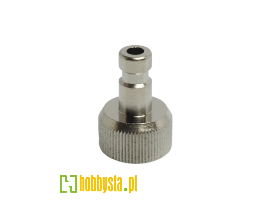 Koncówka Szybkozłączki 2,7mm 1/8cala - zdjęcie 1 Koncówka Szybkozłączki 2,7mm 1/8cala - zdjęcie 1