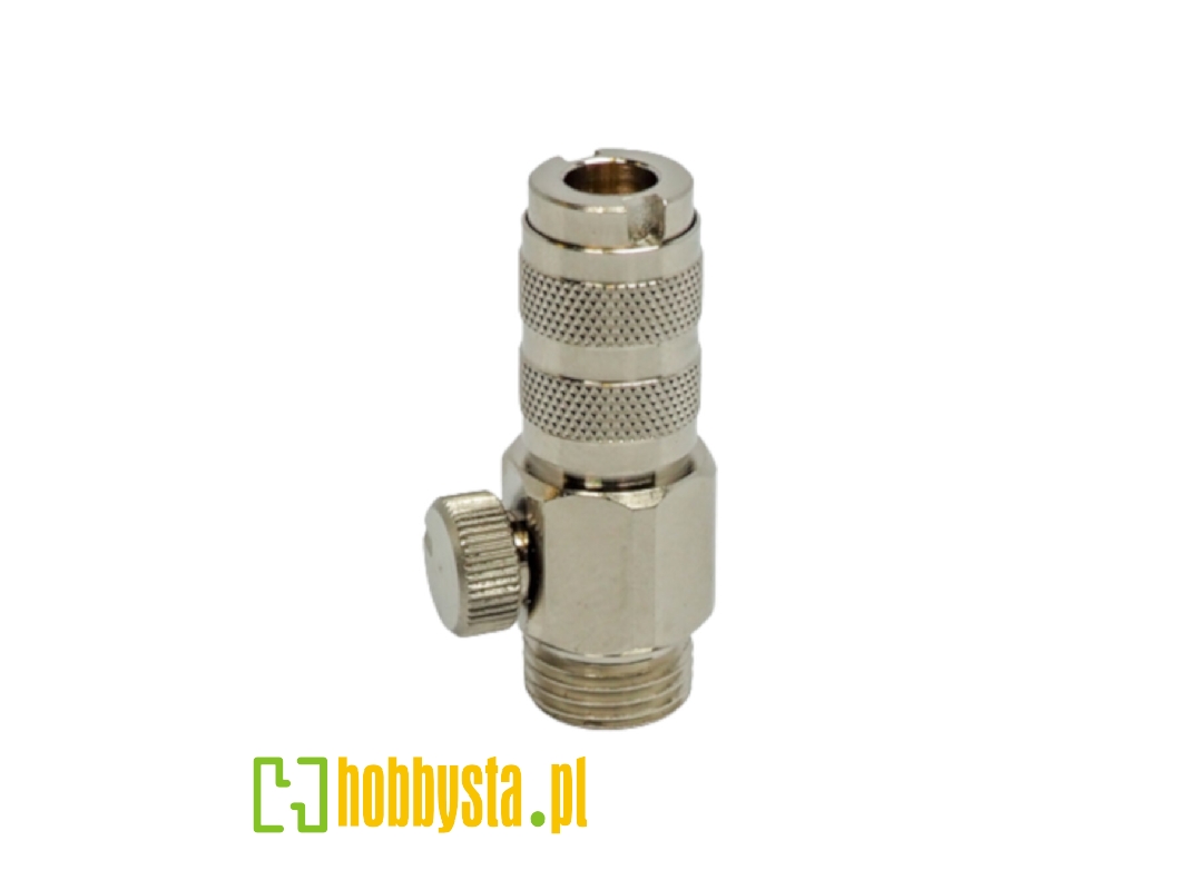 Szybkozłączka 2,7mm Z Regulatorem - zdjęcie 1 Szybkozłączka 2,7mm Z Regulatorem - zdjęcie 1