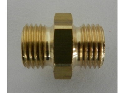 Złączka Nypel 1/4" Na 1/4" - zdjęcie 1