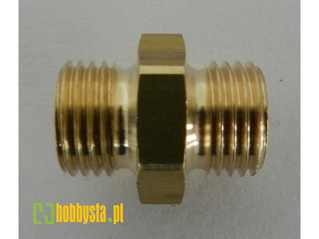 Złączka Nypel 1/4" Na 1/4" - zdjęcie 1