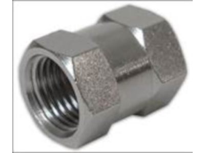 Złączka Nypel 1/8" Na 1/8" Damski Gwint - zdjęcie 1