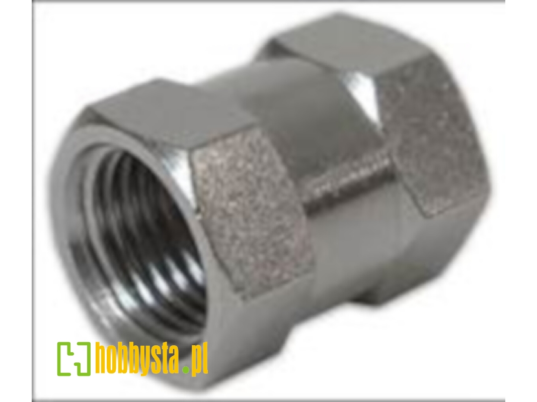 Złączka Nypel 1/8" Na 1/8" Damski Gwint - zdjęcie 1 Złączka Nypel 1/8" Na 1/8" Damski Gwint - zdjęcie 1