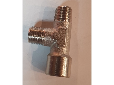Rozdzielacz Y 2x 1/8" - zdjęcie 1