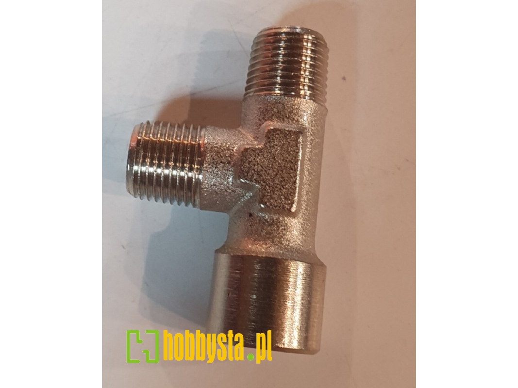 Rozdzielacz Y 2x 1/8" - zdjęcie 1 Rozdzielacz Y 2x 1/8" - zdjęcie 1