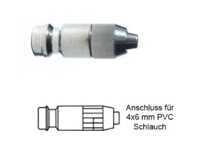Złącze Męskie 5.0mm Na Przewód 6mm - zdjęcie 1