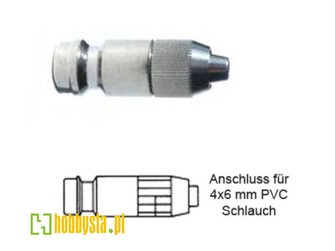 Złącze Męskie 5.0mm Na Przewód 6mm - zdjęcie 1 Złącze Męskie 5.0mm Na Przewód 6mm - zdjęcie 1