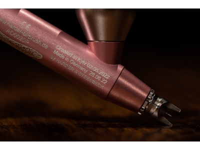 Aerograf H&s Kyiv Infinity Light 2in1 0,2mm + 0,4mm - zdjęcie 2