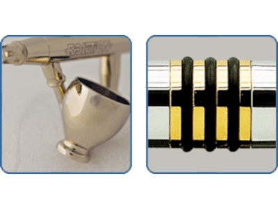 Aerograf Evolution X 2in1 0,4 I 0,6mm [v2.0] - zdjęcie 2