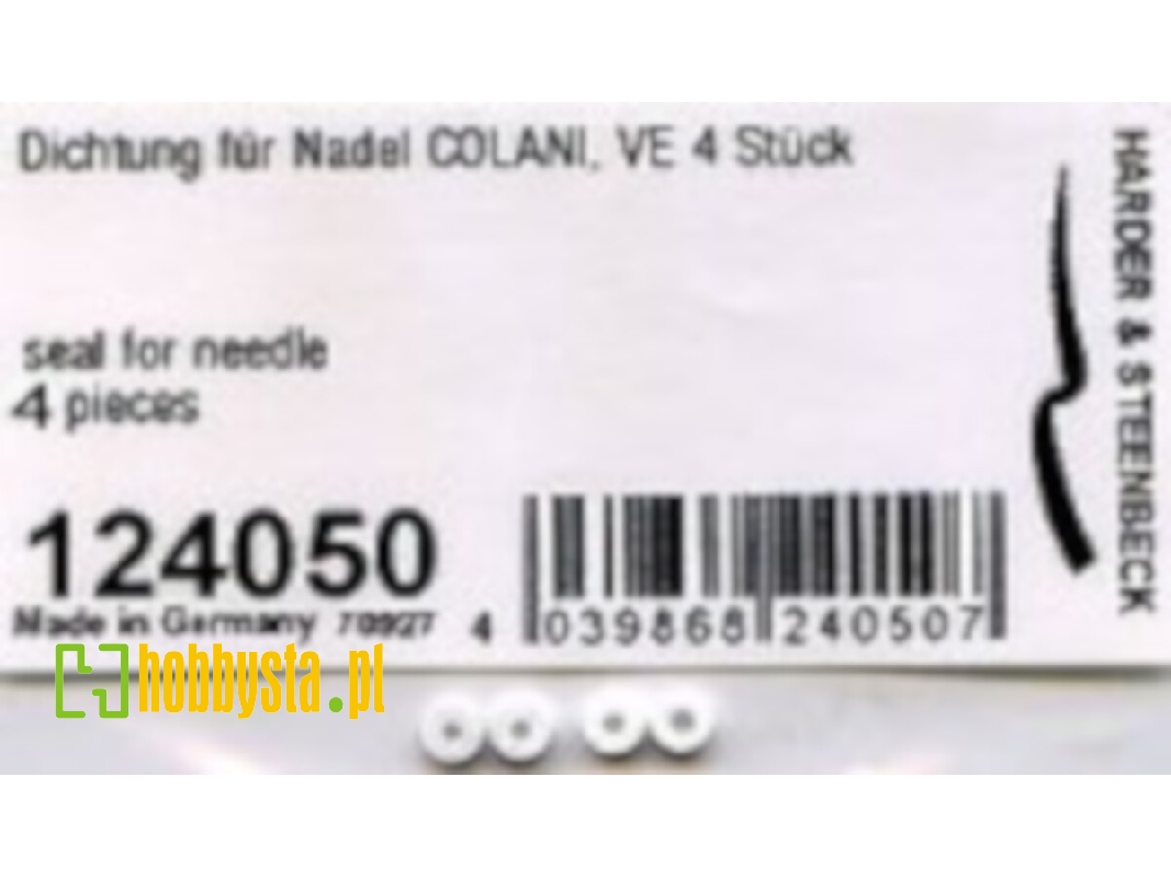 Uszczelka Teflonowa Iglicy H&s Dla Colani 4 Szt. - zdjęcie 1 Uszczelka Teflonowa Iglicy H&s Dla Colani 4 Szt. - zdjęcie 1