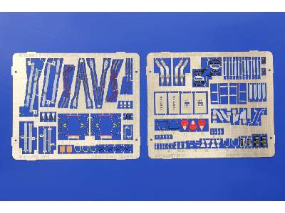  F-4C/ D/E/ F/G seat 1/32 - Tamiya - żywica i blaszki - zdjęcie 10