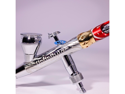 Aerograf H&s Giraldez Infinity 2in1 0,2mm + 0,4mm - zdjęcie 3