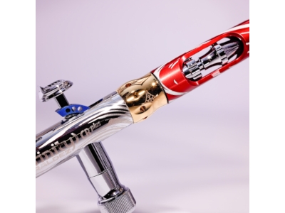 Aerograf H&s Giraldez Infinity 2in1 0,2mm + 0,4mm - zdjęcie 4