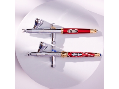 Aerograf H&s Giraldez Infinity 2in1 0,2mm + 0,4mm - zdjęcie 6
