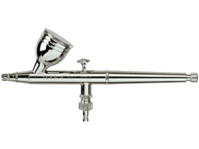 Aerograf Hansa 381, Chrome Nozzle 0.3 Mm, Cup 5 Ml With Lid - zdjęcie 1